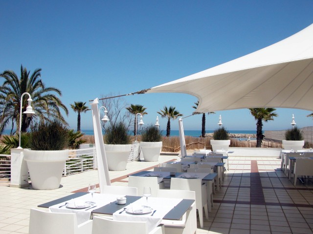 Restaurante Kiko Port Imagen de la terraza del Restaurant Kiko Port.